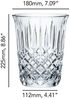 NACHTMANN 102385 NOBLESSE Sektkühler aus Kristallglas - Weinkühler Bild 2