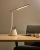 LED Schreibtischlampe DENEB mit Dimmer Weiß Bild 3