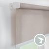 Lichtblick Sonnenschutzsysteme GmbH Bluetooth-Rollo Neapel 140 cm x 190 cm (BxL) greige Tageslicht mit Strukturstoff; Klemm- und schraubbar; Motor per App oder manuell steuerbar Bild 5