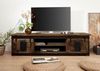 TV-Board Mango 180x55x50 braun lackiert RAILWAY #435 Bild 2