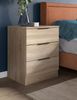 Nachttisch Set Swan in Sonoma Eiche 45 x 60 cm Bild 5