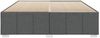 Bettgestell ohne Matratze Stoff , Dunkelgrau, 180x200 cm Bild 4