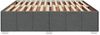 Bettgestell ohne Matratze Stoff , Dunkelgrau, 180x200 cm Bild 5