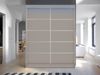 Kleiderschrank Metropolis IV, mit RGB LED Beleuchtung, Farbe: Cashmere Bild 2