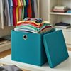 StickandShine Faltbox SET 25/28/30/32/33 cm viele Farben – Faltboxen passend Kallax Bild 4