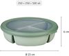 Mepal Cirqula Bento Nordic Blue Bowl 250+250+500 ml Bild 3