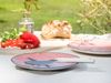 Mediterran Rot, Tellerset 12-tlg (mo) Bild 3