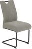 2er Set Schwingstuhl Merkur - Cord, Grau Bild 2