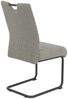 2er Set Schwingstuhl Merkur - Cord, Grau Bild 4