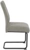 2er Set Schwingstuhl Merkur - Cord, Grau Bild 3