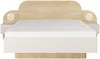 Vente-unique - DARTAGNO Bett Holz, Platte Beige - B 210 cm x H 105,5 cm x L 243,6 cm Bild 3