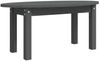 vidaXL Couchtisch Grau 80x40x35 cm Massivholz Kiefer 822349 Bild 2