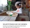Emu Lernturm Kletterhilfe Montessori Multiplex 40,5 x 86 x 38 cm Natur Bild 4