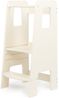 Emu Lernturm Kletterhilfe Montessori Multiplex 40,5 x 86 x 38 cm Natur Bild 2