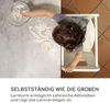 Emu Lernturm Kletterhilfe Montessori Multiplex 40,5 x 86 x 38 cm Natur Bild 5