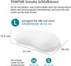 TEMPUR® Sonata ergonomisches Nackenstützkissen in L(61 x 40 x 12,5 cm) Bild 2