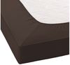 Janine 5002 Elastic-Jersey-Spannbetttuch 87 dunkelbraun 180x200-200x220 Bild 3