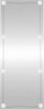vidaXL Wandspiegel mit LED-Leuchten 40x100 cm Glas Rechteckig 3189154 Bild 2