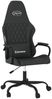 vidaXL Gaming-Stuhl mit Massagefunktion Schwarz Kunstleder 345541 Bild 2