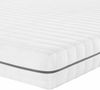 vidaXL Matratze Schaumstoff Mittelweich 140x200 cm 373050 Bild 5