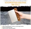 Krustenzauber Backmatte Zubehör - Brotschlingen, Schneebesen, Backmatte, Teig Reinigungstücher, Teigkarte Edelstahl Bild 4