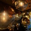s.luce Orb Esstisch-Hängeleuchte 5-flammig 160cm Weiß Bild 4