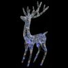 vidaXL LED-Rentier XXL Acryl Weihnachtsdeko 250 LED 180 cm Mehrfarbig 329788 Bild 5
