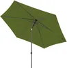 Doppler myZone Sonnenschirm / Mittelmastschirm "Push Up 300", kiwi, Ø 300 cm Bild 2