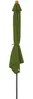 Doppler myZone Sonnenschirm / Mittelmastschirm "Push Up 300", kiwi, Ø 300 cm Bild 3