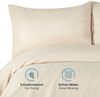 Komfortec Bettwäsche Deluxe, 2&3 Teilig, 140x200 cm, 155x220 cm, 200x200 cm oder 220x240 cm, 100 % Mikrofaser (120 g/m), 2 teilig, Bettwäsche-Sets mit Reißverschluss, Weich und Bügelfrei Bild 4