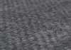 Esszimmerstuhl HWC-O77, Küchenstuhl Polsterstuhl, drehbar Auto-Return, Stoff (310g/m²) Chenille Öko-Tex ~ grau-blau Bild 4