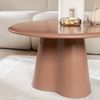 Bronx71 Couchtisch Orion rund ø70 cm Mocha Mousse Bild 4