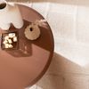 Bronx71 Couchtisch Orion rund ø70 cm Mocha Mousse Bild 3