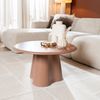 Bronx71 Couchtisch Orion rund ø70 cm Mocha Mousse Bild 5