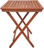 Klappbarer Gartenstuhl X-Stuhl mit Tisch dunkel mit grünem Stoff V-10-216-04 Bild 5