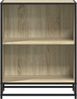 vidaXL Bücherregal Sonoma-Eiche 60x35x76 cm Holzwerkstoff 849100 Bild 4