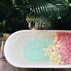 Relaxdays Badewannenmatte Steinoptik bunt Bild 5