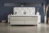 Pointhome Boxspringbett mit Bettkasten, Bett mit Matratze, Boxbett, 180x200 160x200 140x200 (1 Bettkopfteil, 1x H3/H4Matratze, 2 Bettkasten, 2 optionale Nachttisch), Topper und Stauraum Bild 5