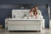 Pointhome Boxspringbett mit Bettkasten, Bett mit Matratze, Boxbett, 180x200 160x200 140x200 (1 Bettkopfteil, 1x H3/H4Matratze, 2 Bettkasten, 2 optionale Nachttisch), Topper und Stauraum Bild 2