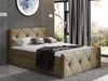 Mirjan24 Boxspringbett Nakir Lux, Beige 140x200 cm Bild 2