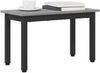 vidaXL Couchtisch Graues Sonoma 60 x 30 x 36 cm Holzwerkstoff 892551 Bild 3