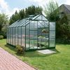 Vitavia 'Mars 11500' Gewächshaus, Aluminium, Smaragd Grün, 4 mm HKP, 11,5 m² Bild 4