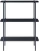Standregal Samnanger 100x80x34 cm Schwarz [en. casa] Bild 3