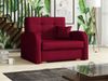 Mirjan24 'Viva Gold I' Schlafsofa, Rot, 85 x 98 x 102 cm Bild 2