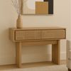 MCW Konsolentisch MCW-O31, Fronten mit Struktur Bild 3