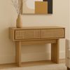MCW Konsolentisch MCW-O31, Fronten mit Struktur Bild 2