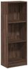 vidaXL Bücherregal Braun Eichen-Optik 40x24x109 cm Holzwerkstoff 857780 Bild 2