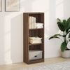 vidaXL Bücherregal Braun Eichen-Optik 40x24x109 cm Holzwerkstoff 857780 Bild 3