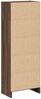 vidaXL Bücherregal Braun Eichen-Optik 40x24x109 cm Holzwerkstoff 857780 Bild 5
