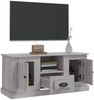 vidaXL TV-Schrank Grau Sonoma 100x35,5x45 cm Holzwerkstoff 816462 Bild 5